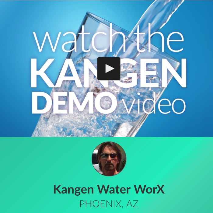 Kangen Water Demo Carl Rausch